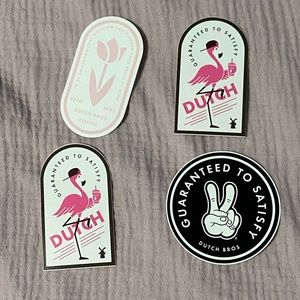 Dutch bros sticker bundle!